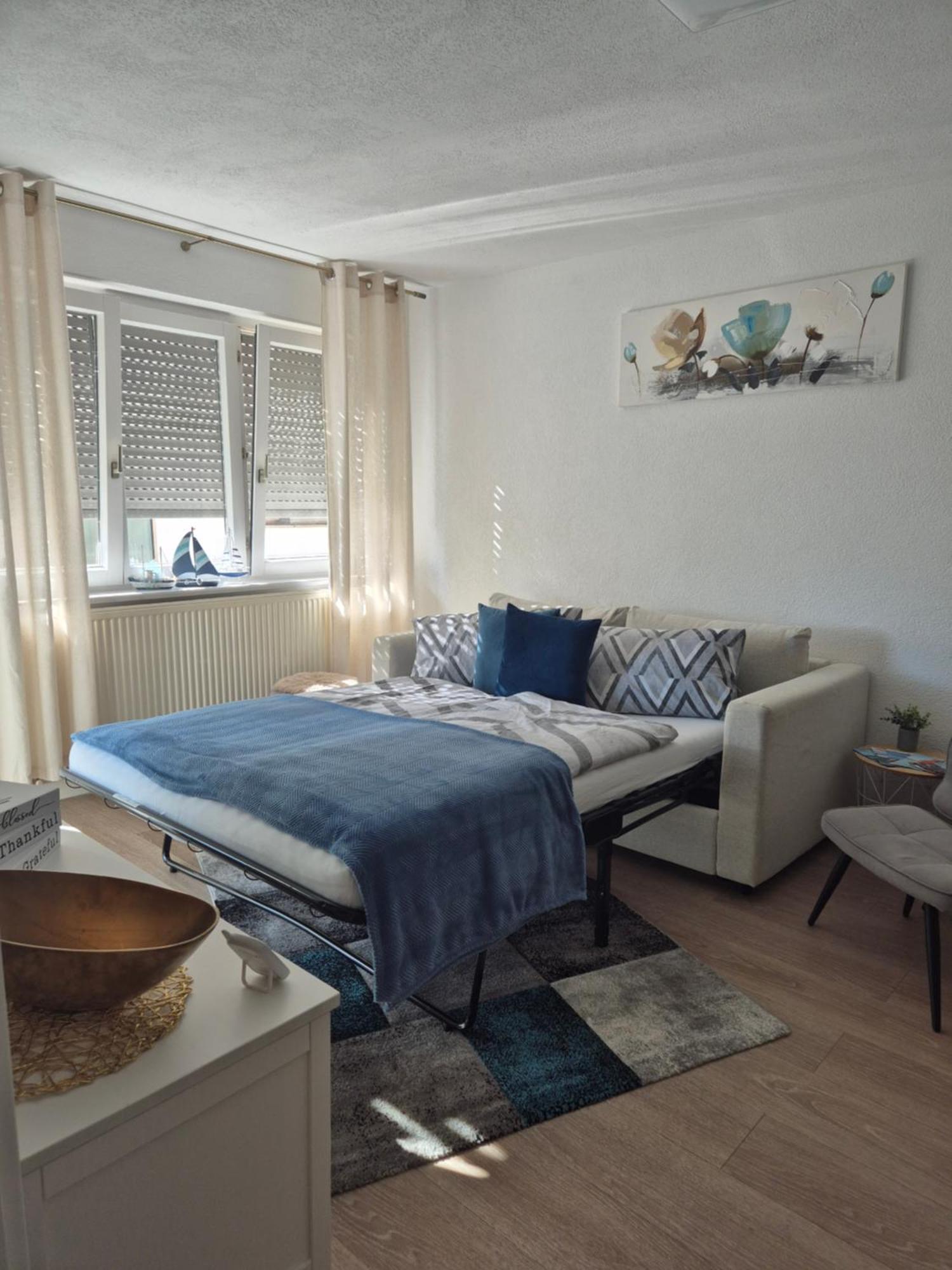 Ferienwohnung Ella - Direkt Am Bodensee Friedrichshafen Exterior foto